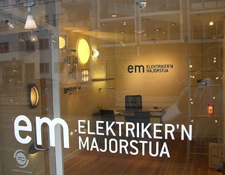 Bilde av kontoret til Elektriker'n Majorstua