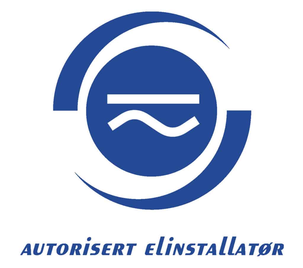 Autorisert elinstallatør logo