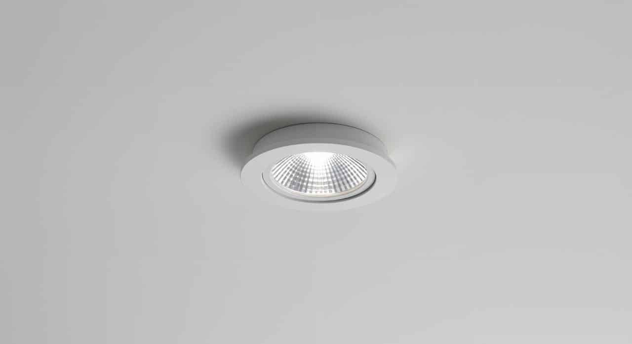 downlights på badet